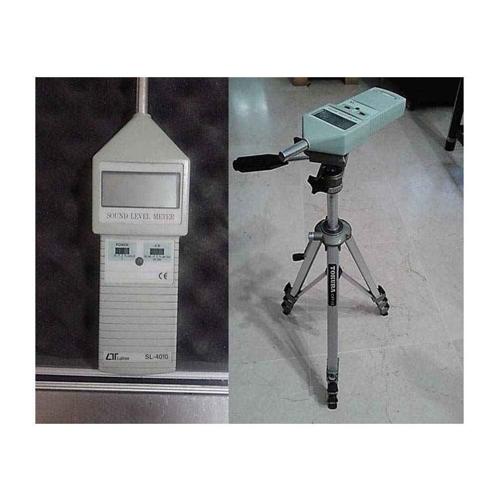 SL-4010 – Medidor de nivel de sonido clase 2 (30-130 dB) – Adecuado para sitios de construcción, oficinas, control de ruido industrial, ideal para auditorías acústicas y entornos HVAC.