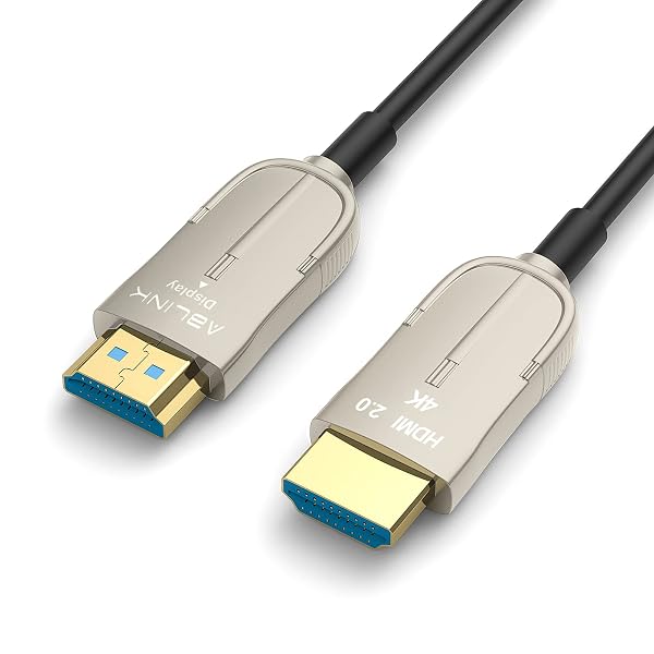 Cavo HDMI Fibra Ottica 30M 4K 60Hz Compatible PS4 Xbox - Dettaglio