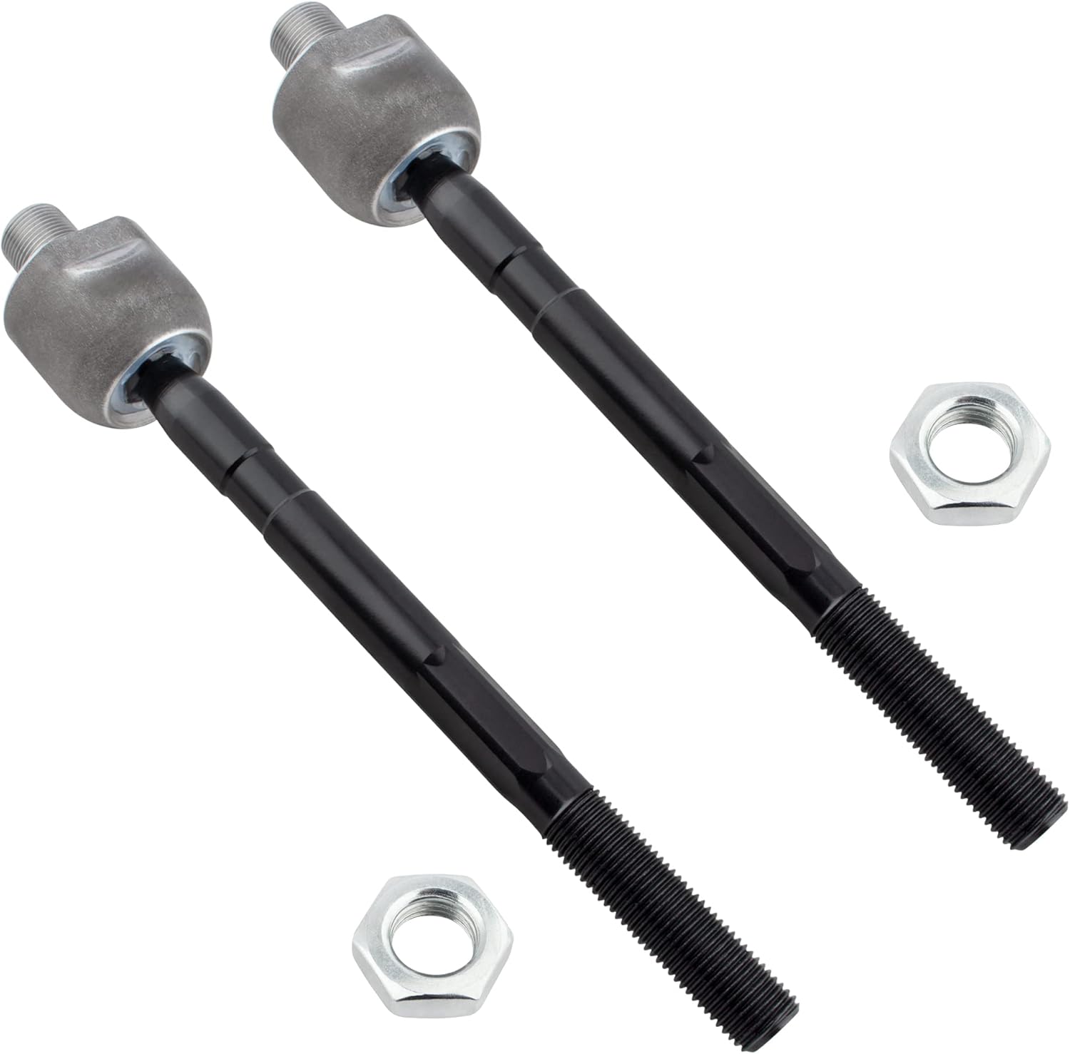 BOXI 2pcs Front Inner Tie Rod Ends Fit for Nissan Altima 2013 Coupe/for Nissan Altima 2007 2008 2009 2010 2011 2012 (Excluding Hybrid Models) | EV800356