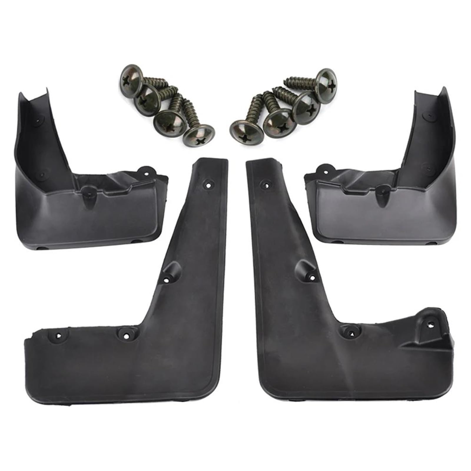 Lot 4 Bavettes Garde-Boue Avant Et Arrière pour BMW X1 E84 2009-2015