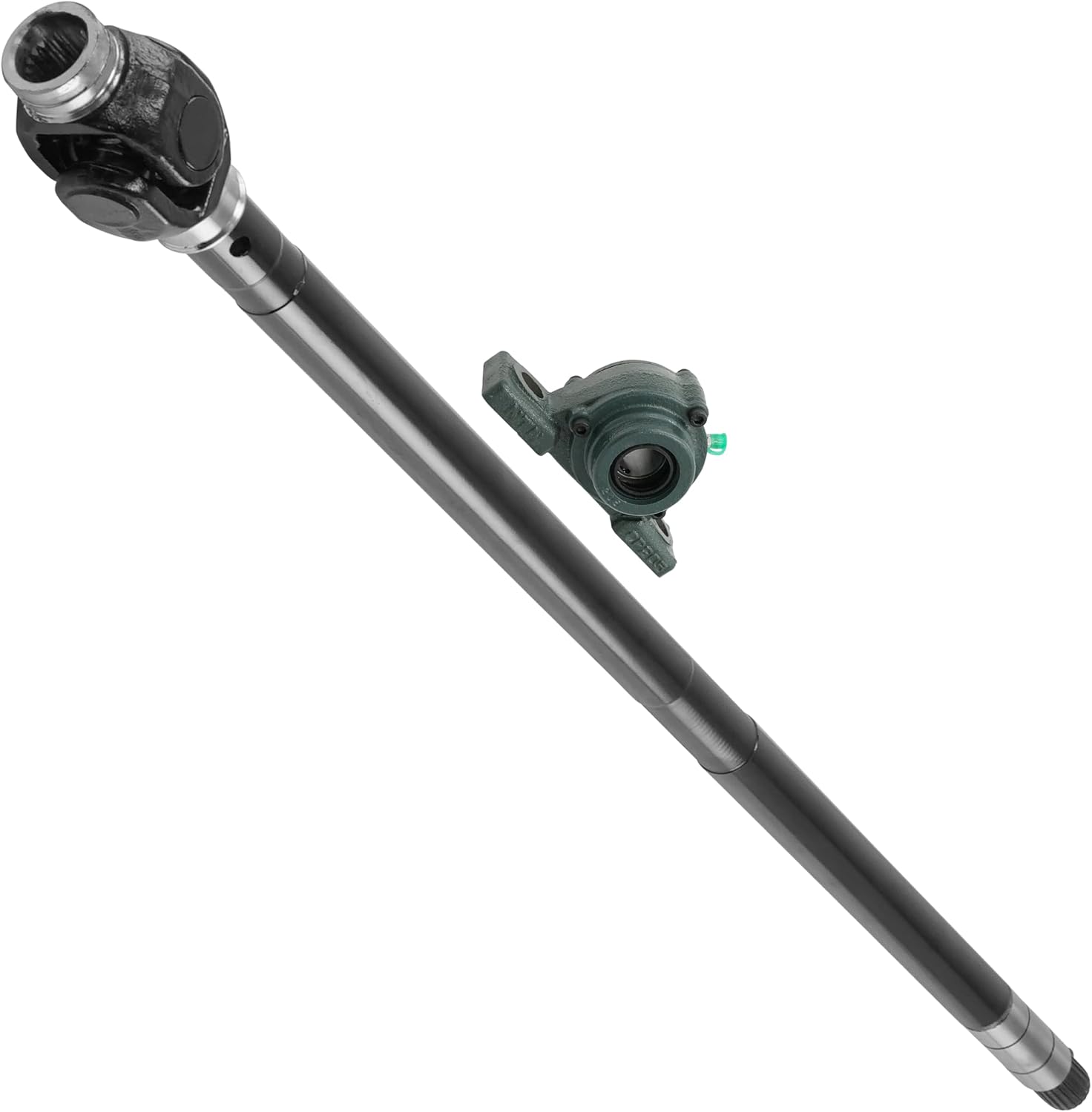 Caltric Front Propeller Prop Drive Shaft Compatible with Kawasaki 13310-0572 13310-0026 13310-1027