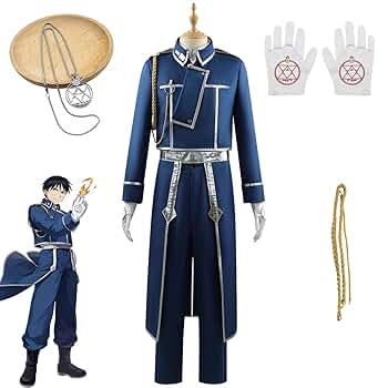 コスプレ衣装】鋼の錬金術師 ロイ・マスタング大佐風 発火手袋