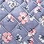 Grey Floral