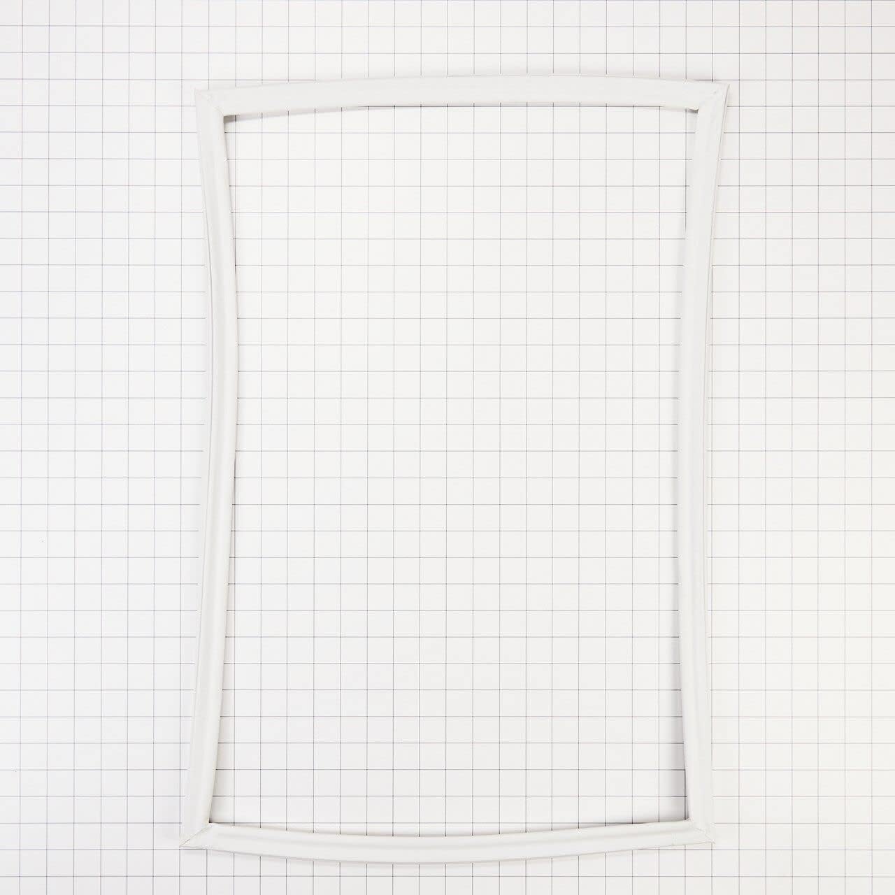 Whirlpool 2159327 Top Mount Refrigerator Freezer Door Gasket, White