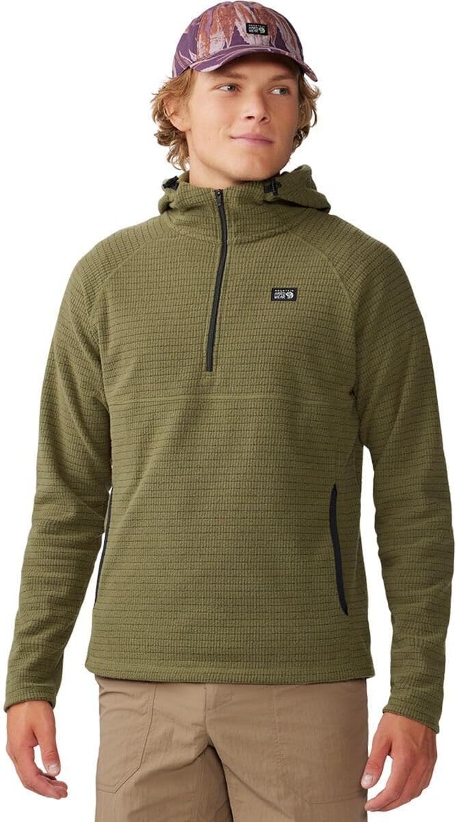 Mountain Hardwear Men's Summit Grid Hoody