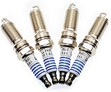 Set of 4 Iridium Spark Plug SP-411 AYFS22FM Replacement For FORD Edge Fusion Lincoln MKS MKX Mercury