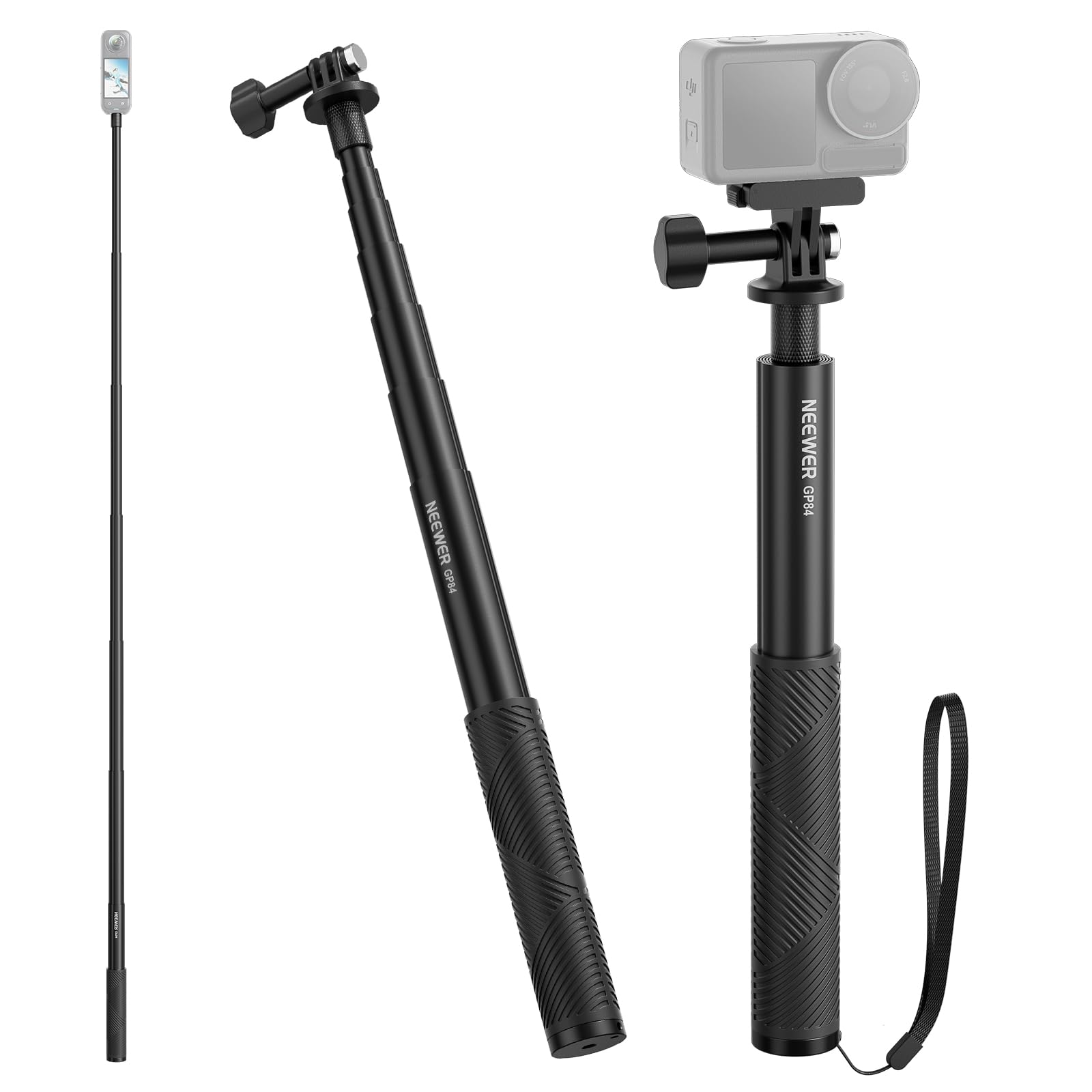 Amazon.com : NEEWER Extension Rod Kit Compatible with DJI OSMO