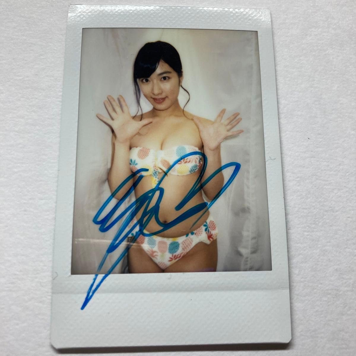 Amazon.co.jp: 水川潤 由愛可奈 直筆サイン入りチェキセット : おもちゃ