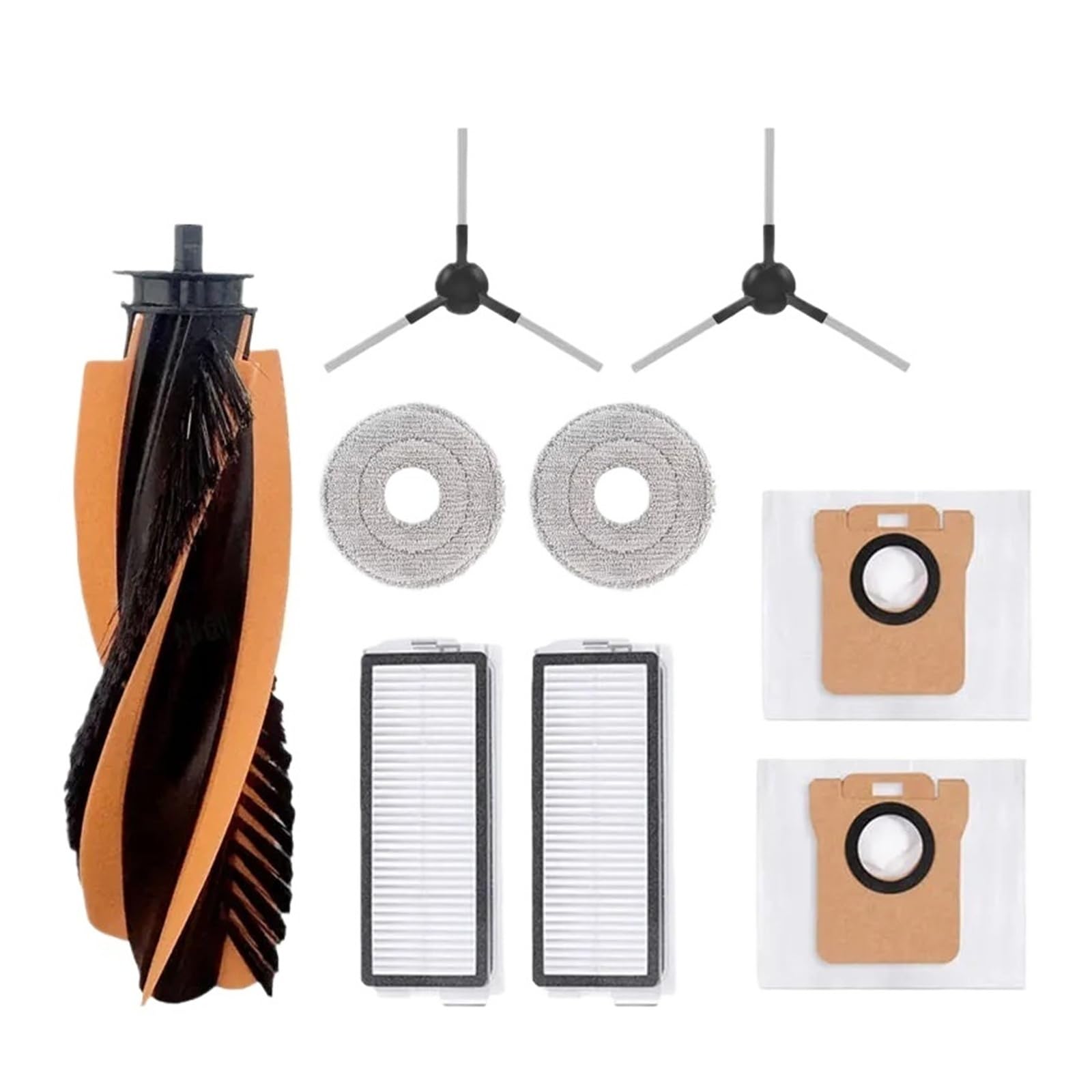 Filtre et brosse pour JONR P20 PRO et T5 Pro - Kit de rechange