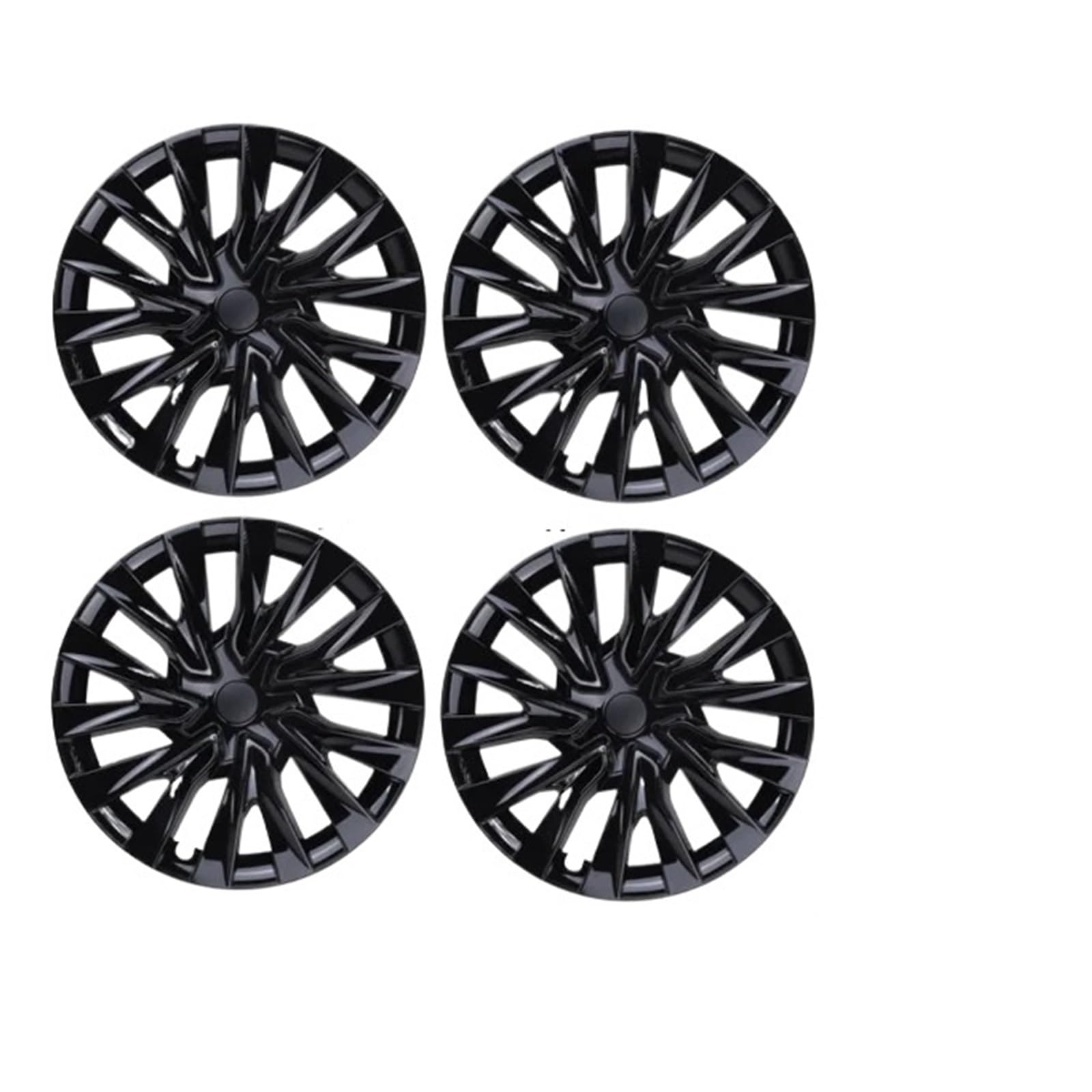 Amazon.co.jp: 4 個 18 インチホイールカバー、テスラモデル 3 ハイ