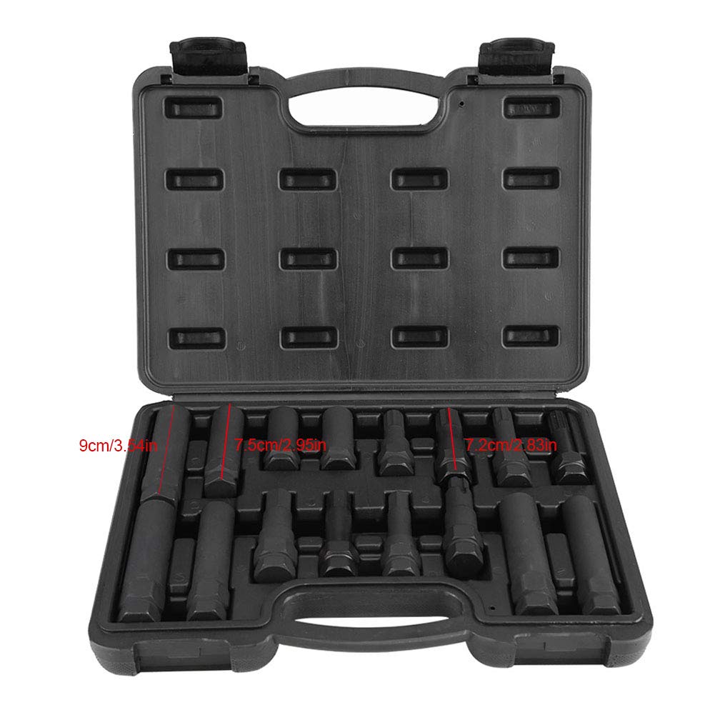 Douille Antivol Écrou De Roue – Clé De Verrouillage Compatible BMW Série 1 3 5 6 7 X1 X3 X5 Z4