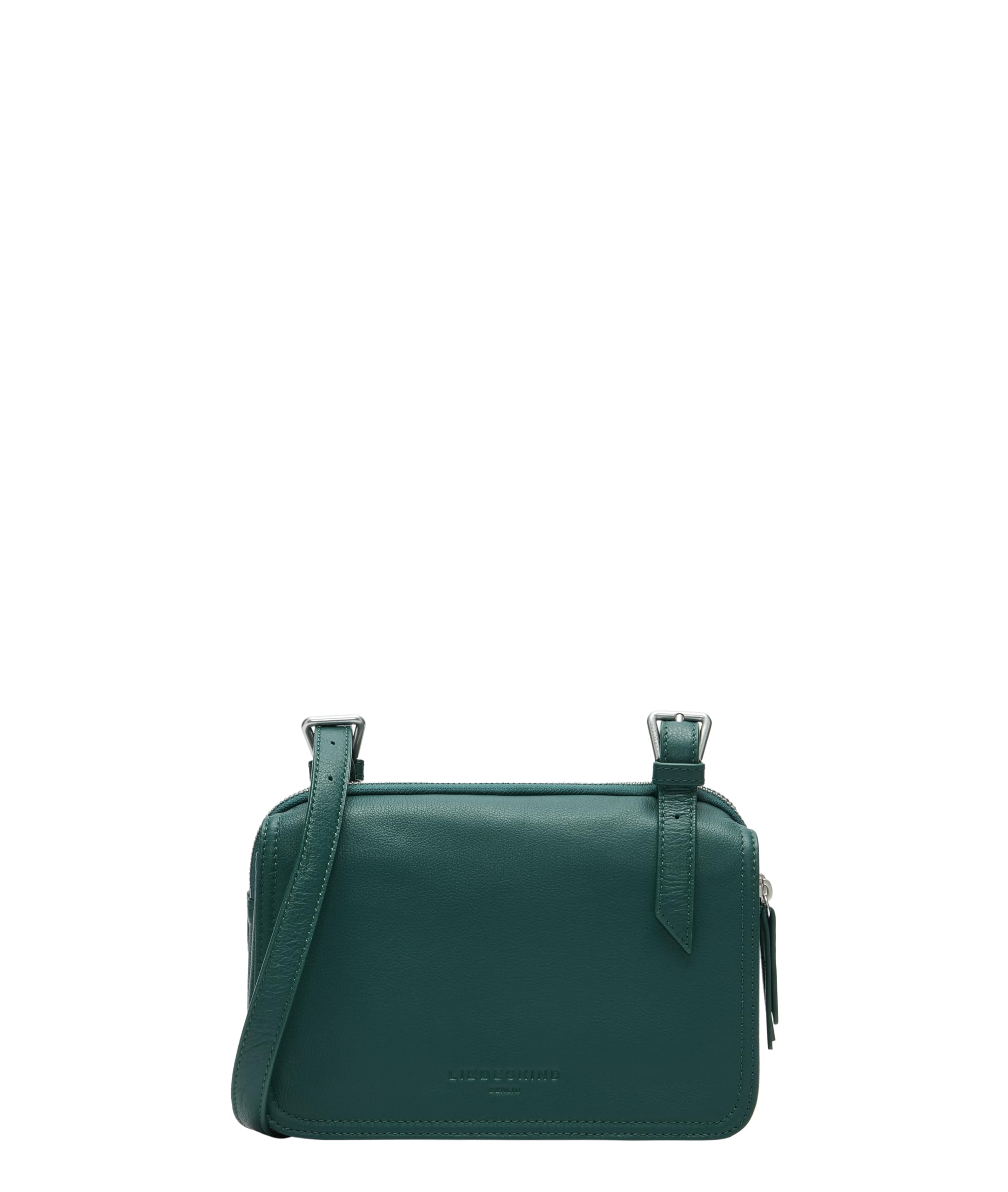 LIEBESKIND Berlin Umhängetasche „Mareike“ I Damen Crossbody Bag aus Leder