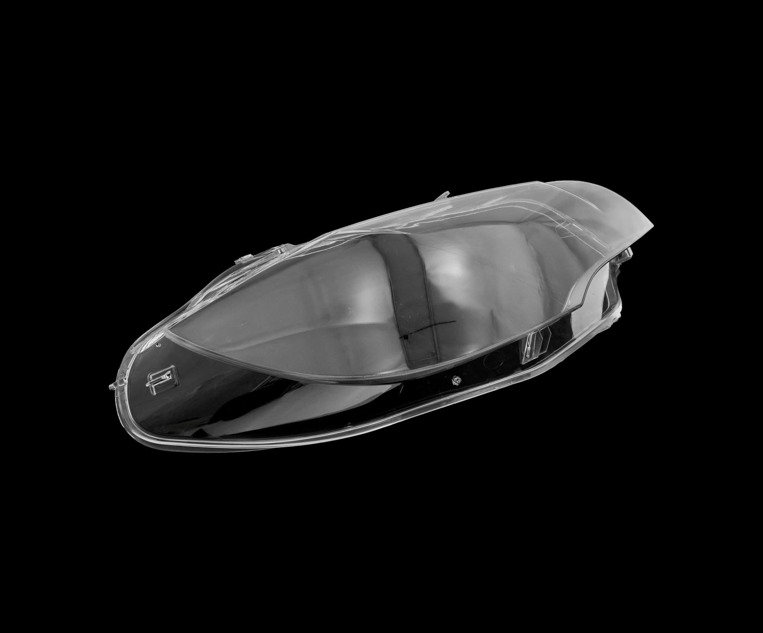 carro Cristal de faro, lente Derecha adecuado para BMW X6 E71 2008-2014 La tecnología LED no es adecuada.