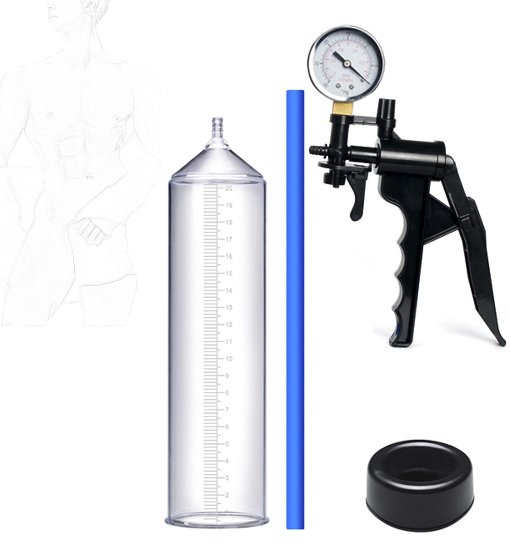 Pompe À Pénis Extension De For Sex Toy For Hommes Vide Masturbation SM For Agrandissement Du Masseur Prostate