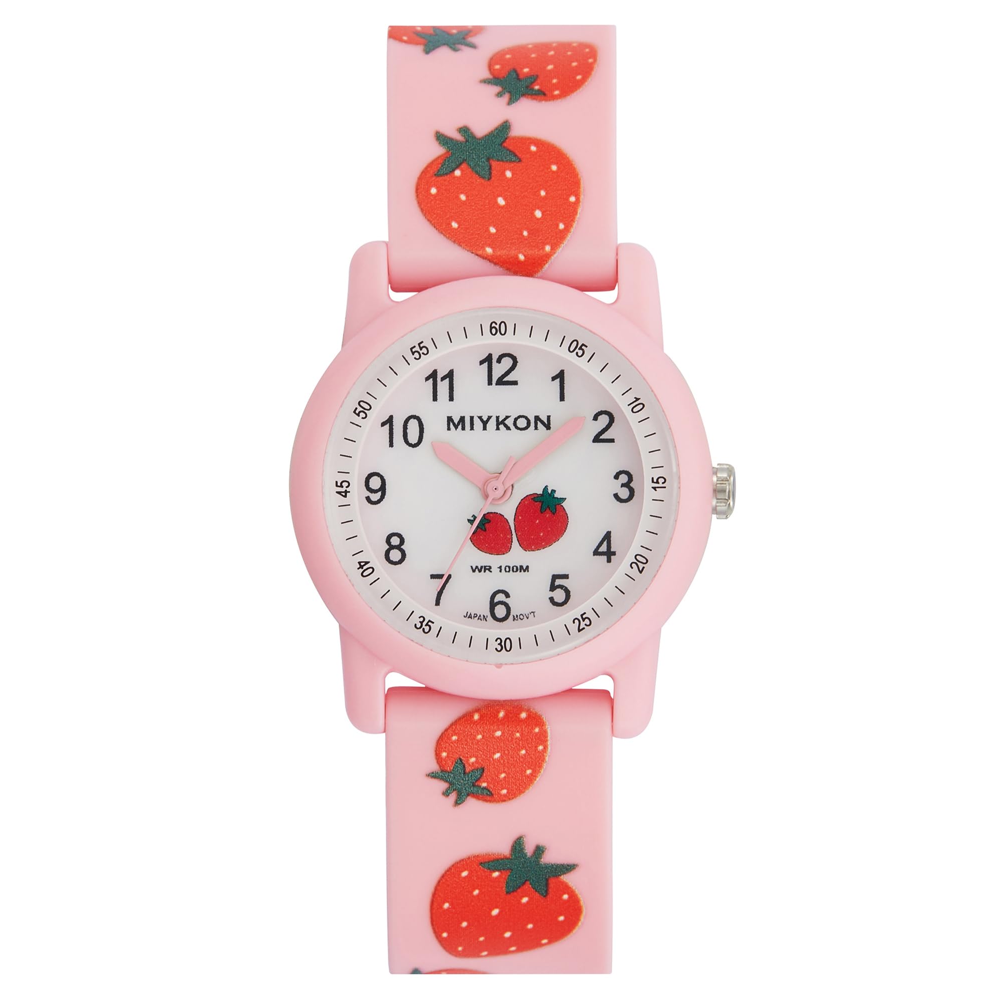 Miykon Kids Analog Watch, Boys &amp; Girls, Easy Reader, Educational, Ages 3-15
