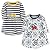 Touched by Nature Girls, Toddler, Baby and Womens Organic Cotton Short-Sleeve and Long-Sleeve Dresses, Pottery Tile Long Sleeve, 3 Toddler