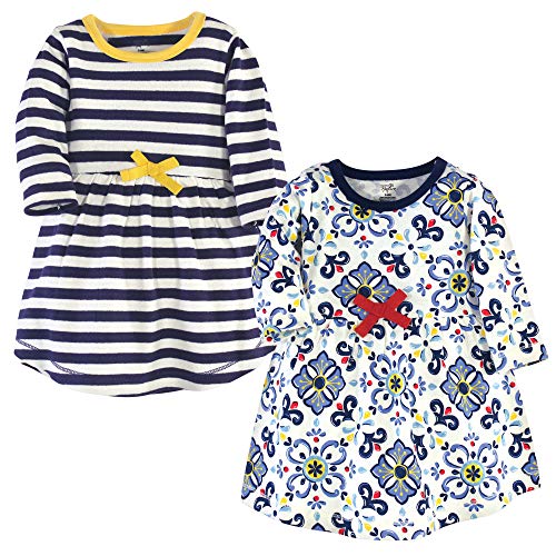 Image of Touched by Nature Girls, Toddler, Baby and Womens Organic Cotton Short-Sleeve and Long-Sleeve Dresses