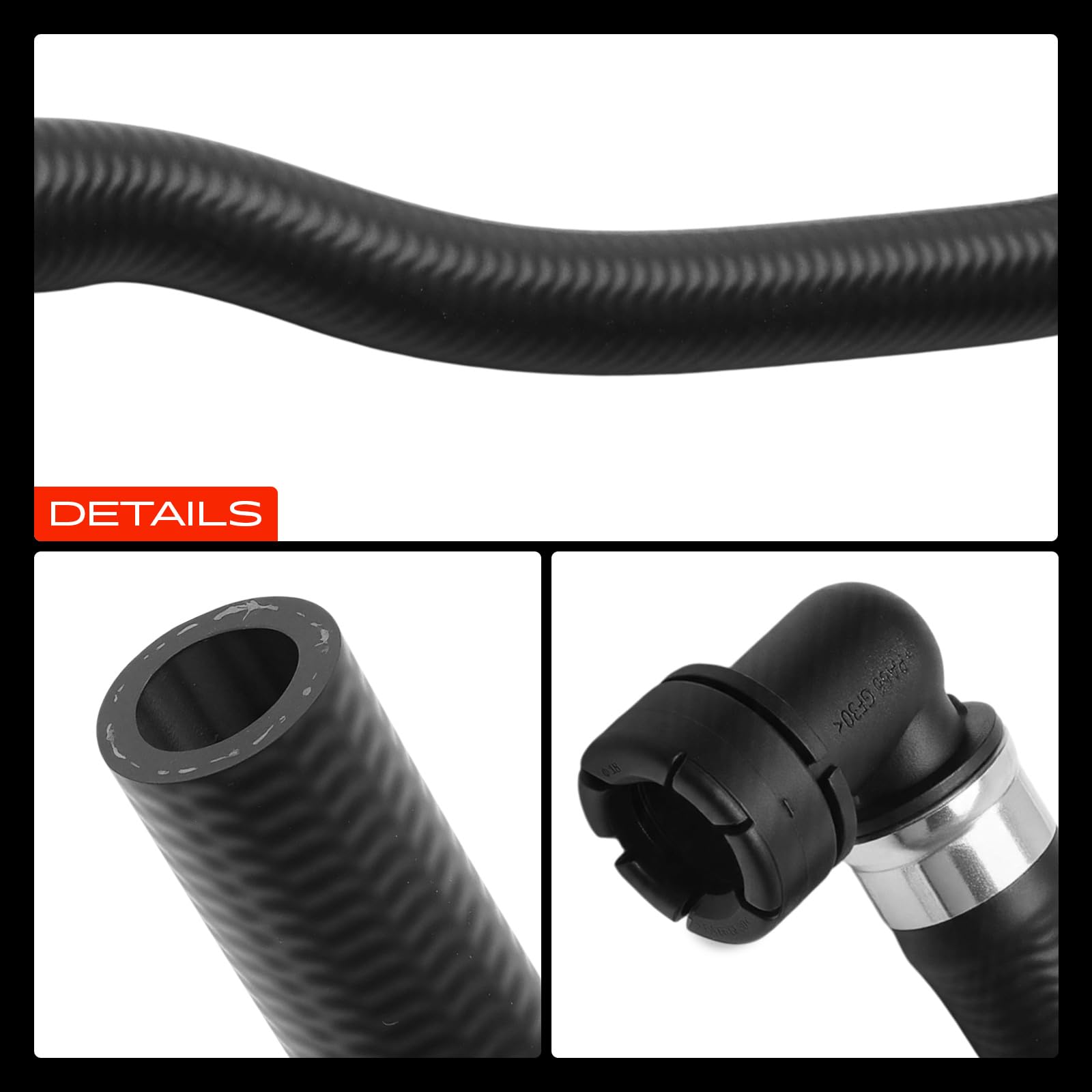 Frankberg Manguera de calefacción 30745329 | Compatible con: S60 I, S80 I 184, XC70 Cross Country 295, V70 II 285, S60 I 384
