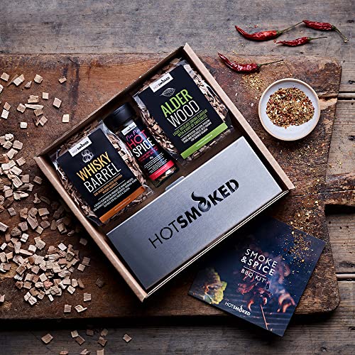 Smoke and Spice BBQ Hot Smoking Kit