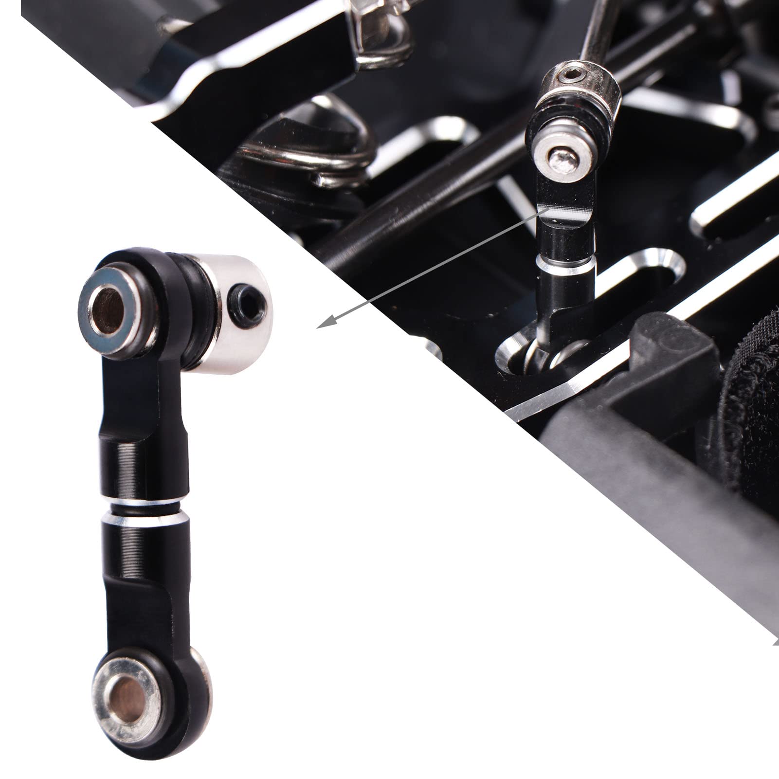 Barre Anti-roulis Arrière En Aluminium Pour Arrma 6S 1/7 Et 1/8 – Pièce De Mise à Niveau - 10