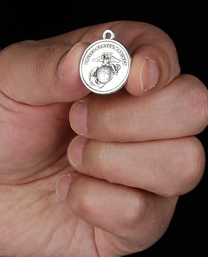 Miniatura 8 de COTTVOTT San CristóbalSan JoséSan Miguel ArcángelSan BenitoNuestra Señora Gracia Medalla Milagrosa Colgante para collar de rosario, suministros de