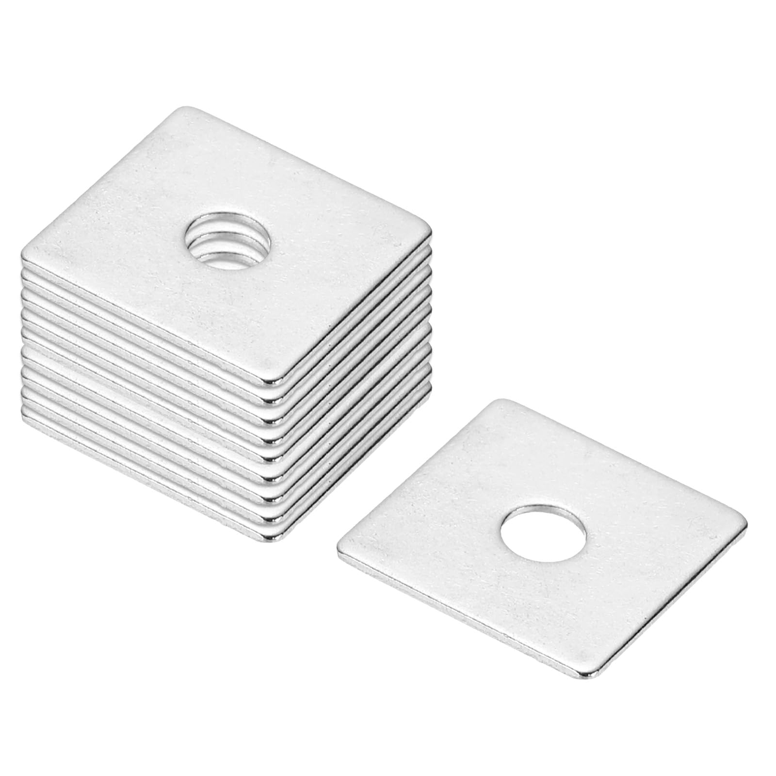 PATIKIL M5x20x1mm Square Washers