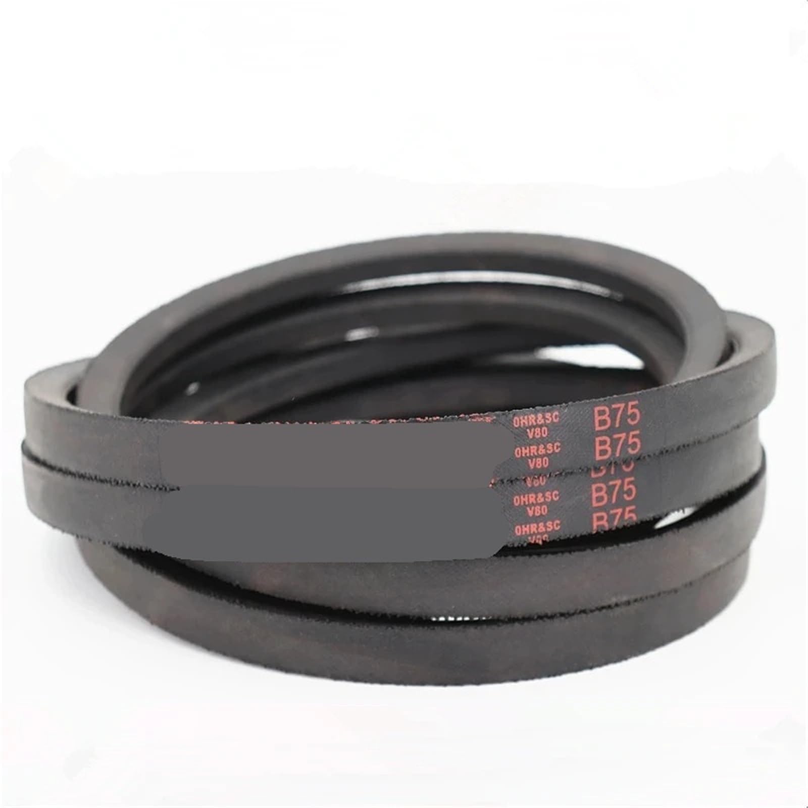 B51 B52 B53 B54 B55 Cinghia trapezoidale ad alta potenza Trasportatore industriale Macchinari pesanti Utensili for auto Motore Trattore Trasmissione Cinghia in gomma(B52)