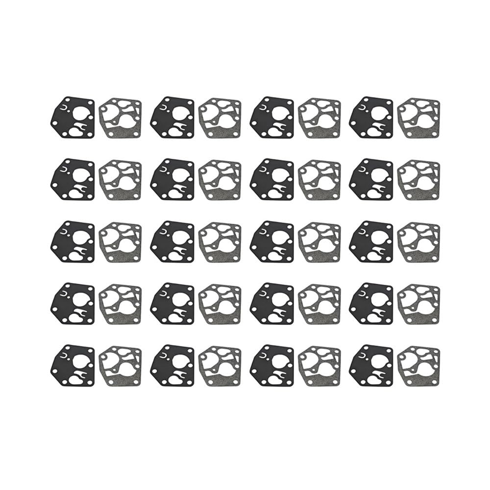 Réparer carburateur tondeuse : kit 20 joints diaphragmes 795083