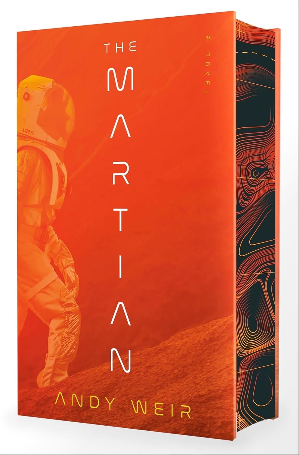 The Martian Andy Weir Deluxe Edition Sprayed Edges Hardcover New Collectible