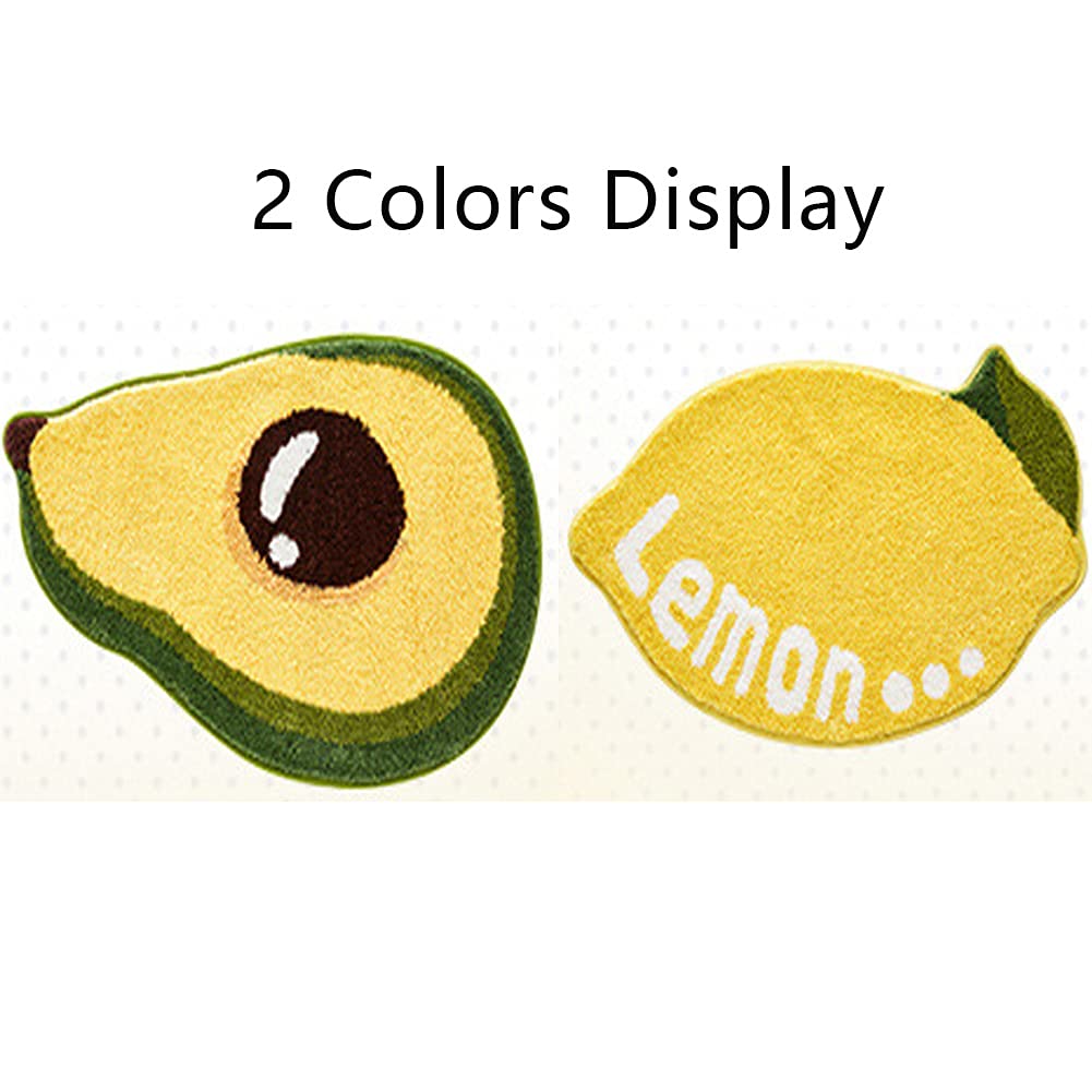 Tapis De Bain Fruits Orange Tapis Salle De Bain Doux Confortable Tapis De Douche Microfibre Tapis De Bain Absorbant Tapis Antidérapant Tapis Lavable