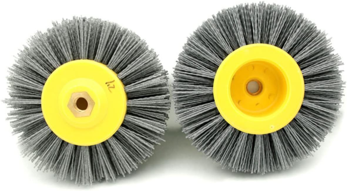 ORFOFE Polishing Brush Wheel Grinding Tool for Dust Oxide Removal Abrasive Brush for Electric Drill Rotary Tools High Efficiency Polishing