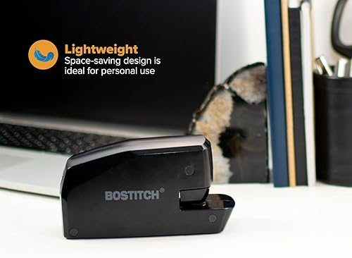 Miniatura 6 de Engrapadora eléctrica Stanley Bostitch Negro
