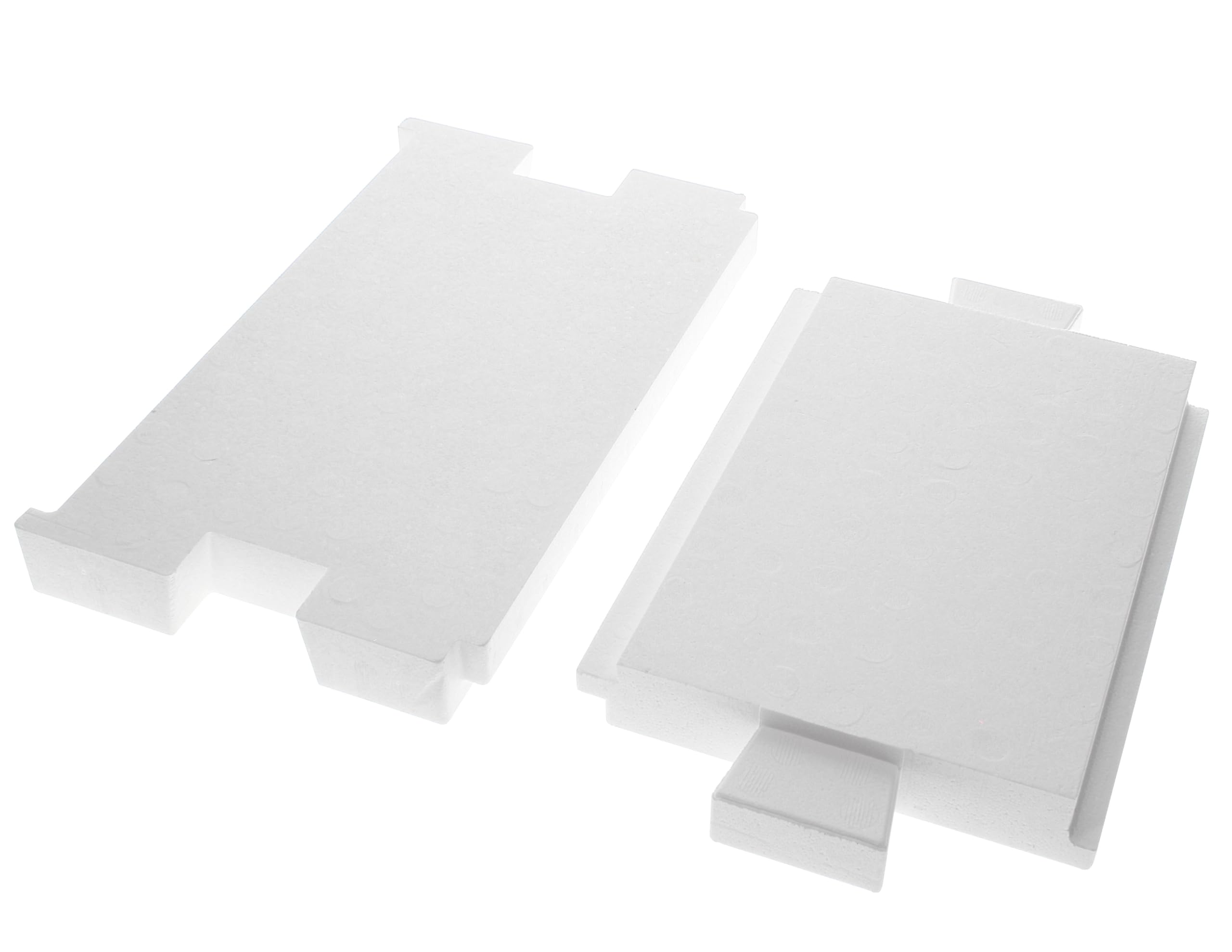 Mini Plus Beute mit 2 Fluglöchern und OHNE Rahmen ideal für die Königinnenzucht oder um eine Königin zu überwintern