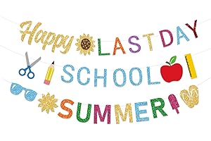 Celebrate the School Year's Official Send-Off in Style with Our Cheery 'Happy...