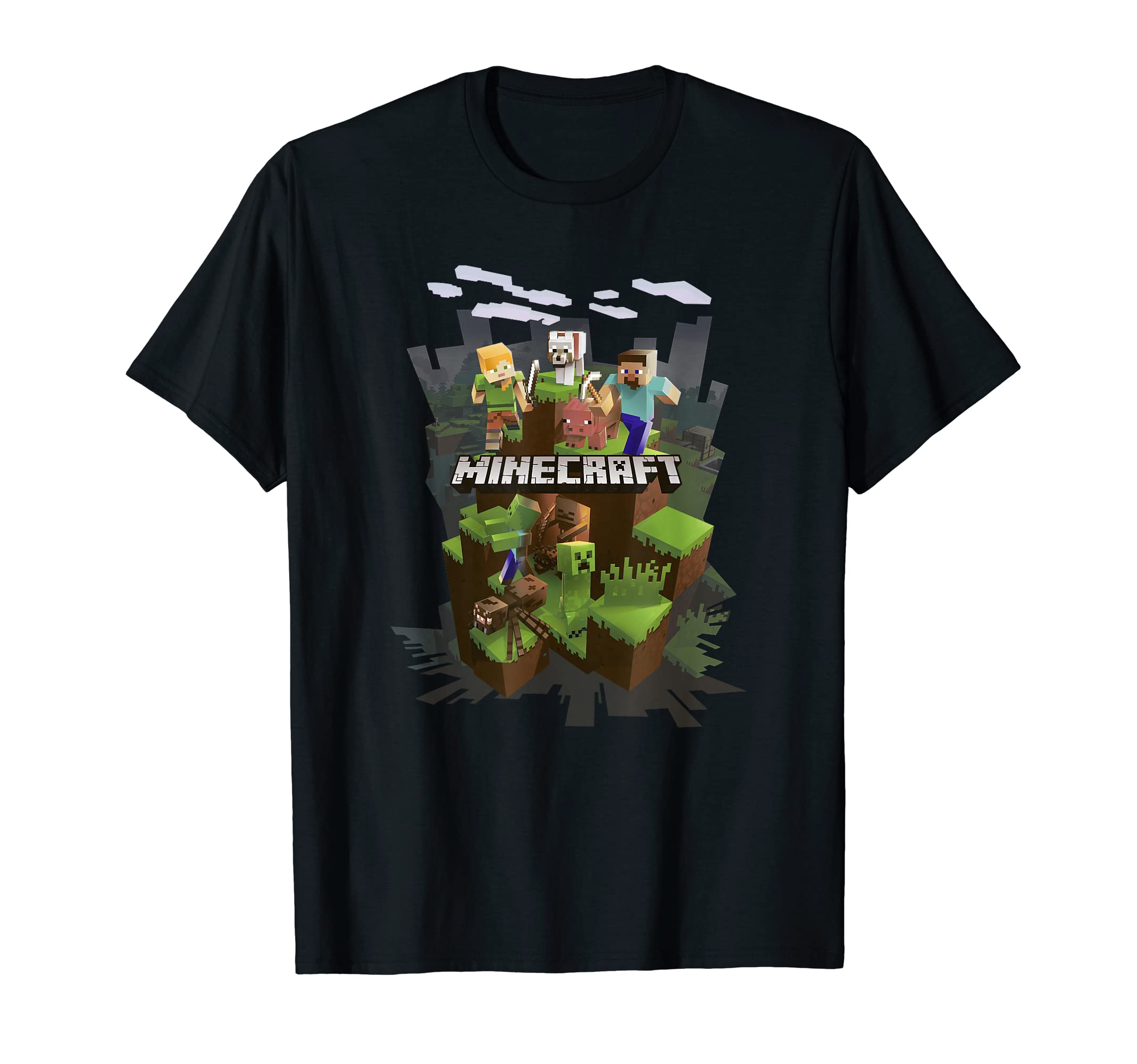 MINECRAFT アメリカで買ったTシャツ 71F8T1i4irL._AC_SY350_QL65_.jpg