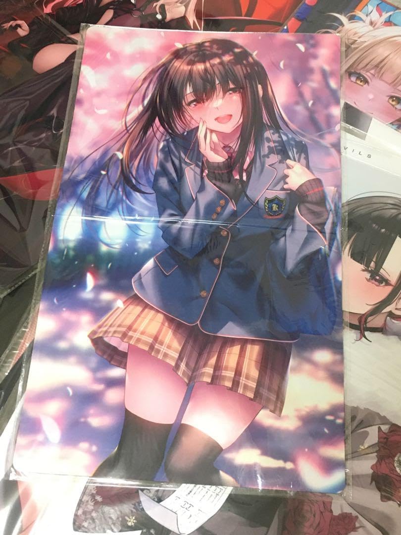 ピロ水 Brilliant Bunny プレイマット 『はにかみ、彼女は恋をする