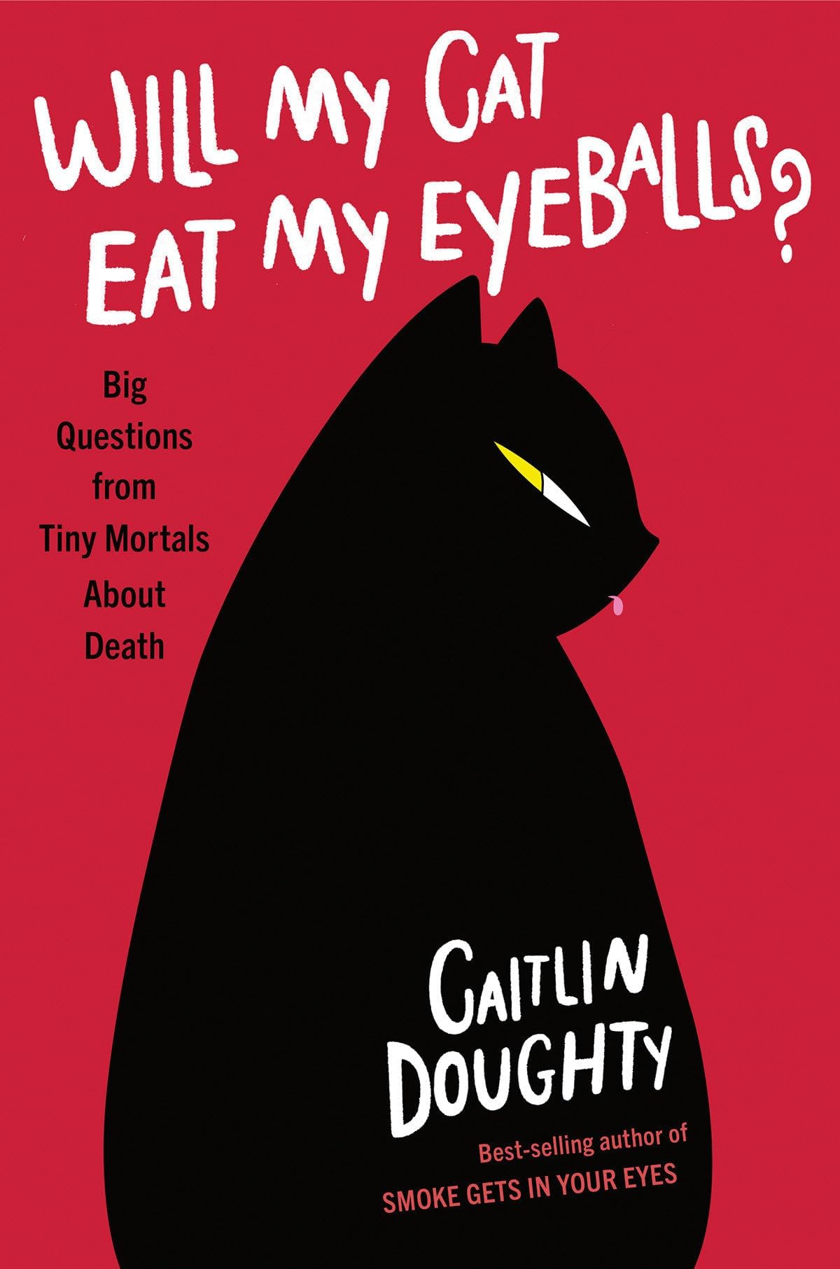 Will My Cat Eat My Eyeballs?: Big Questions from Tiny Mortals About Death Hardcover – Illustrated, 10 September 2019