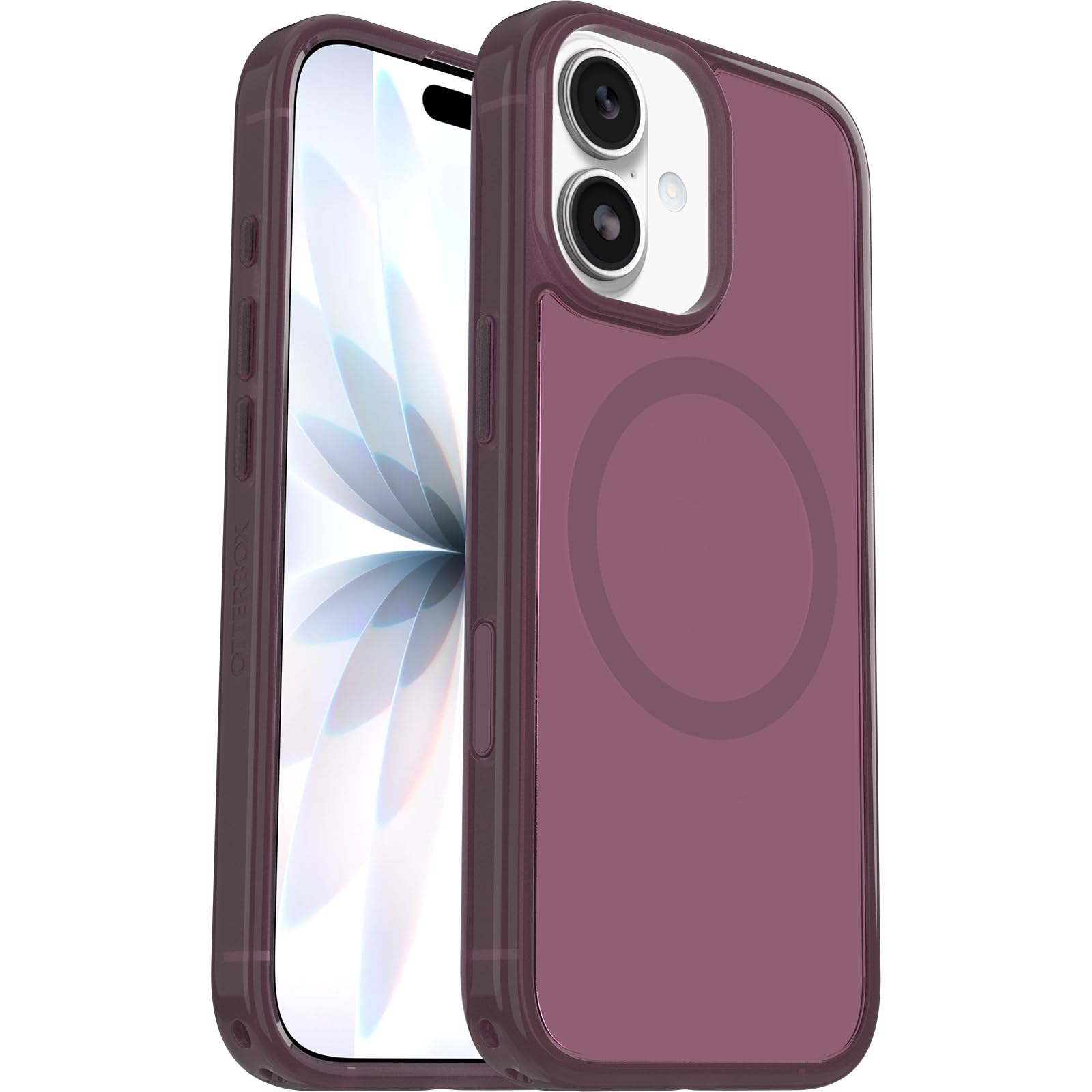 iPhone 17 Case | Symmetry Series Clear for MagSafe Purple Mystery Clear