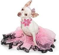 Vista 46 de Lionheart glory Collar de perro con bandera estadounidense, collar de flores para perro del 4 de julio, resistente y ajustable, collar patriótico