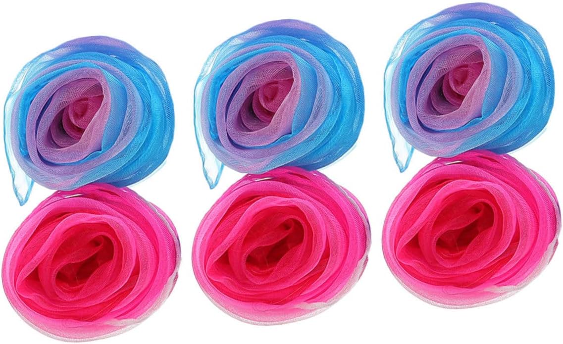 Play Scarves Chiffon Scarf Chiffon Square Neck Scarf Scarves for Play