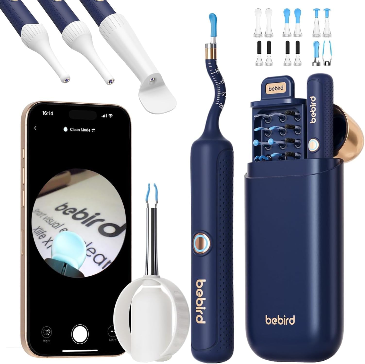 BEBIRD Earpick with Camera