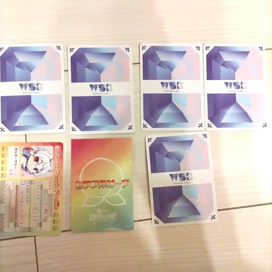 からぴち どぬく ヴァイス ワンダーランドトレカ からぴち どぬく ヴァイス ワンダーランドトレカ カラフルピーチ