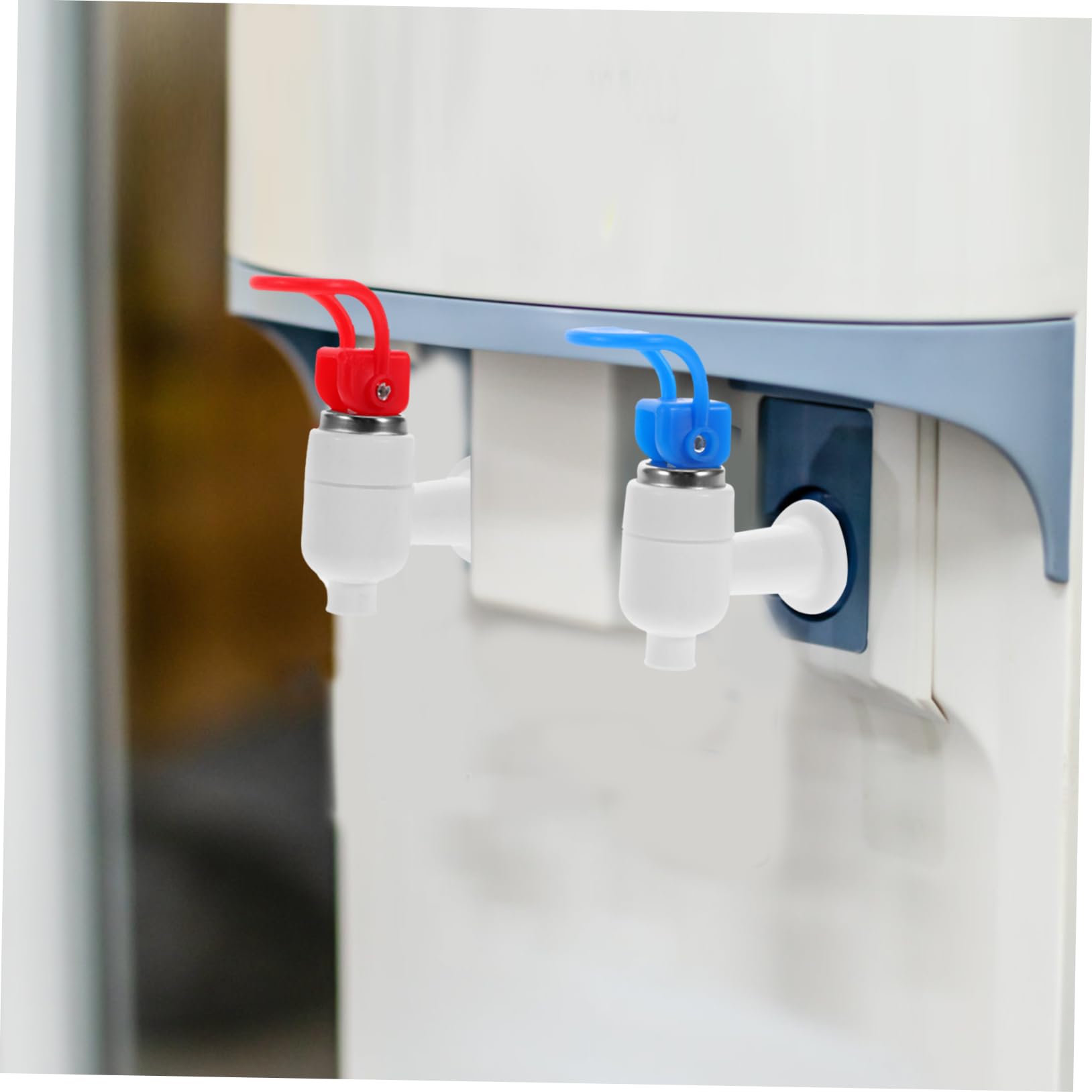 Homoyoyo Rubinetto in Plastica per Erogatore D'acqua Calda e Fredda, Valvola di Ricambio per Distributori Bevande, Beccuccio Anti-schizzo per Brocche e Refrigeratori D'acqua (