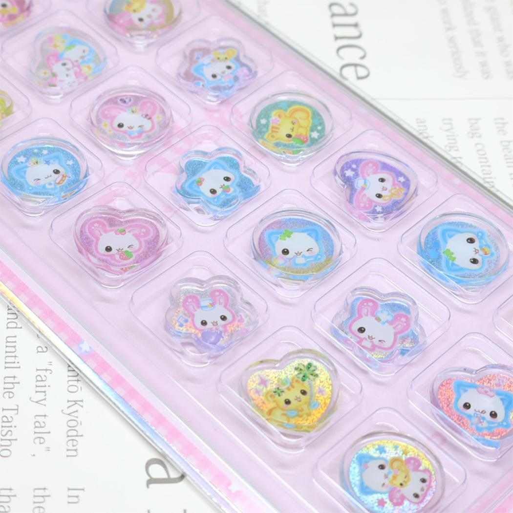 Amazon.co.jp: カミオジャパン ステッカー おはじきシール KIRACORO