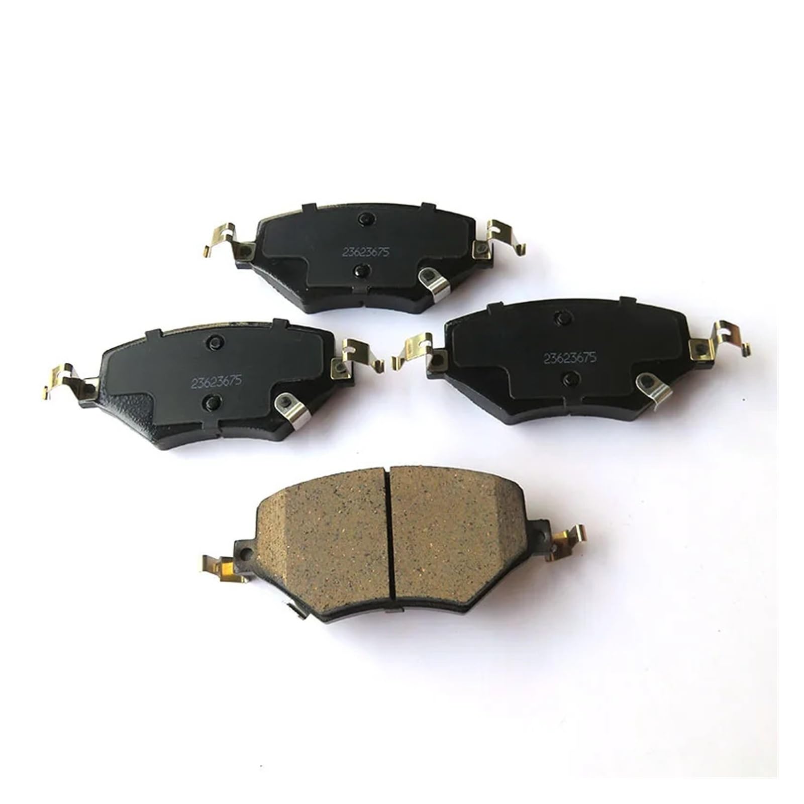 Pasuje do Chev//rolet Captiva 1.5T 2021 OE nr 23623675,23623674 ceramiczne klocki hamulcowe przednie klocki hamulcowe