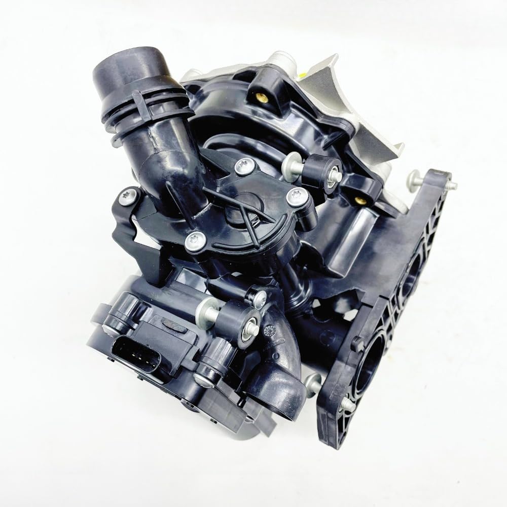 OBUDOWA TERMOSTATU Dla 06L121111H Obudowa pompy wodnej Pasuje do Audi A4 A5 A6 A7 VW Beetle Golf Jetta