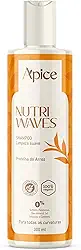 Ápice Shampoo Nutri Waves | Limpeza Suave com Nutrição para Cabelos Cacheados, Ondulados, Crespos e em Transição | 300ml
