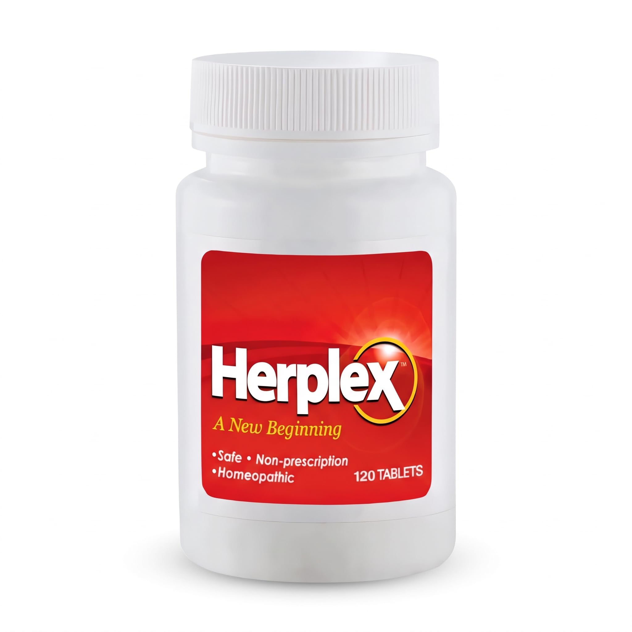 Herplex Homeopathic Tablets | Non-Prescription Formula | 60 Tablets — Amazon image 2