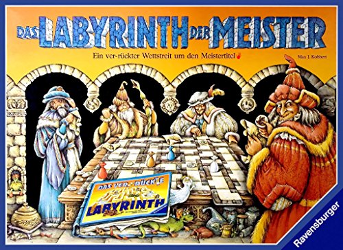Preisvergleich Produktbild Ravensburger 01227 - Labyrinth der Meister