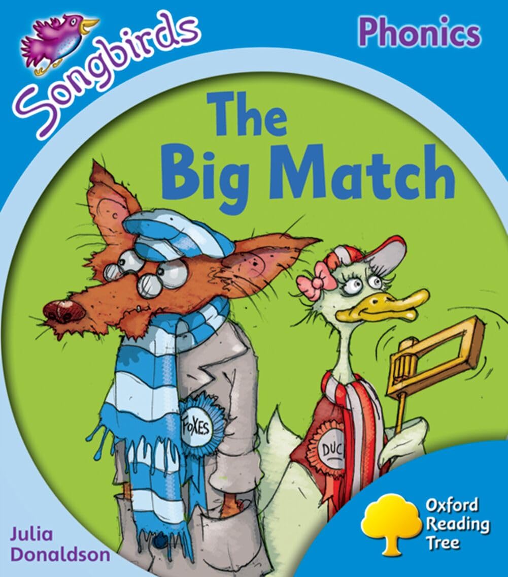 Oxford Reading Tree Songbirds Phonics Level 3 The  by Julia Donaldson PAPERBACK
